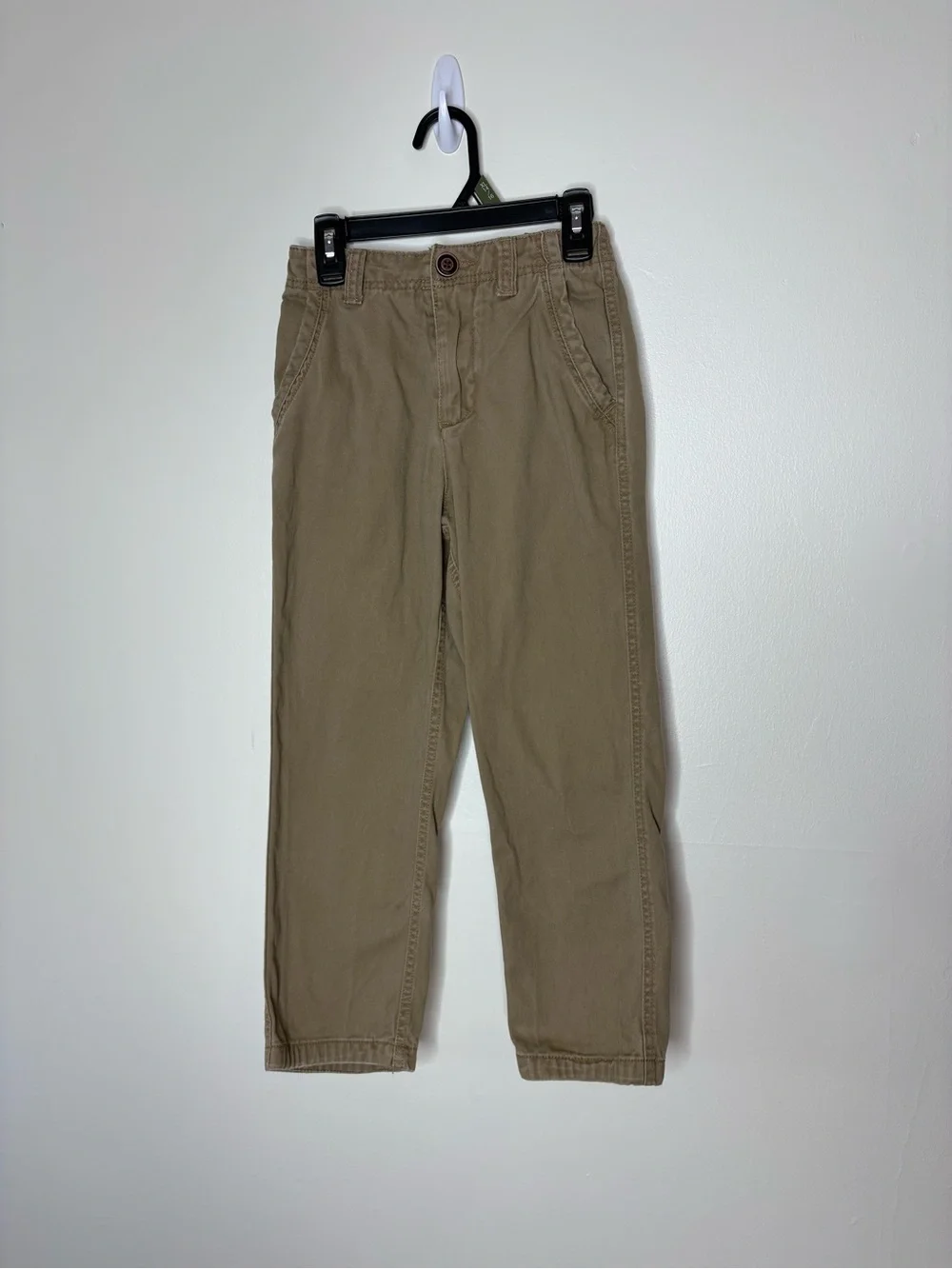 Red Camel boys tan khaki straight leg pants 8